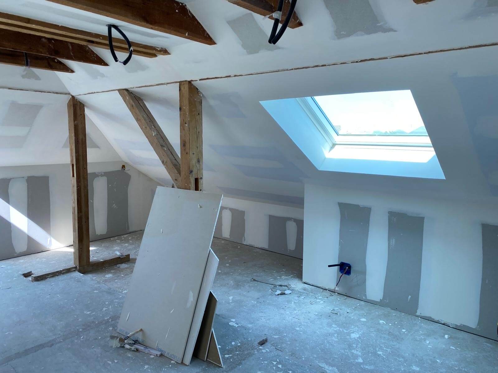 Plâtrerie • Isolations • Enduits à Oberbronn